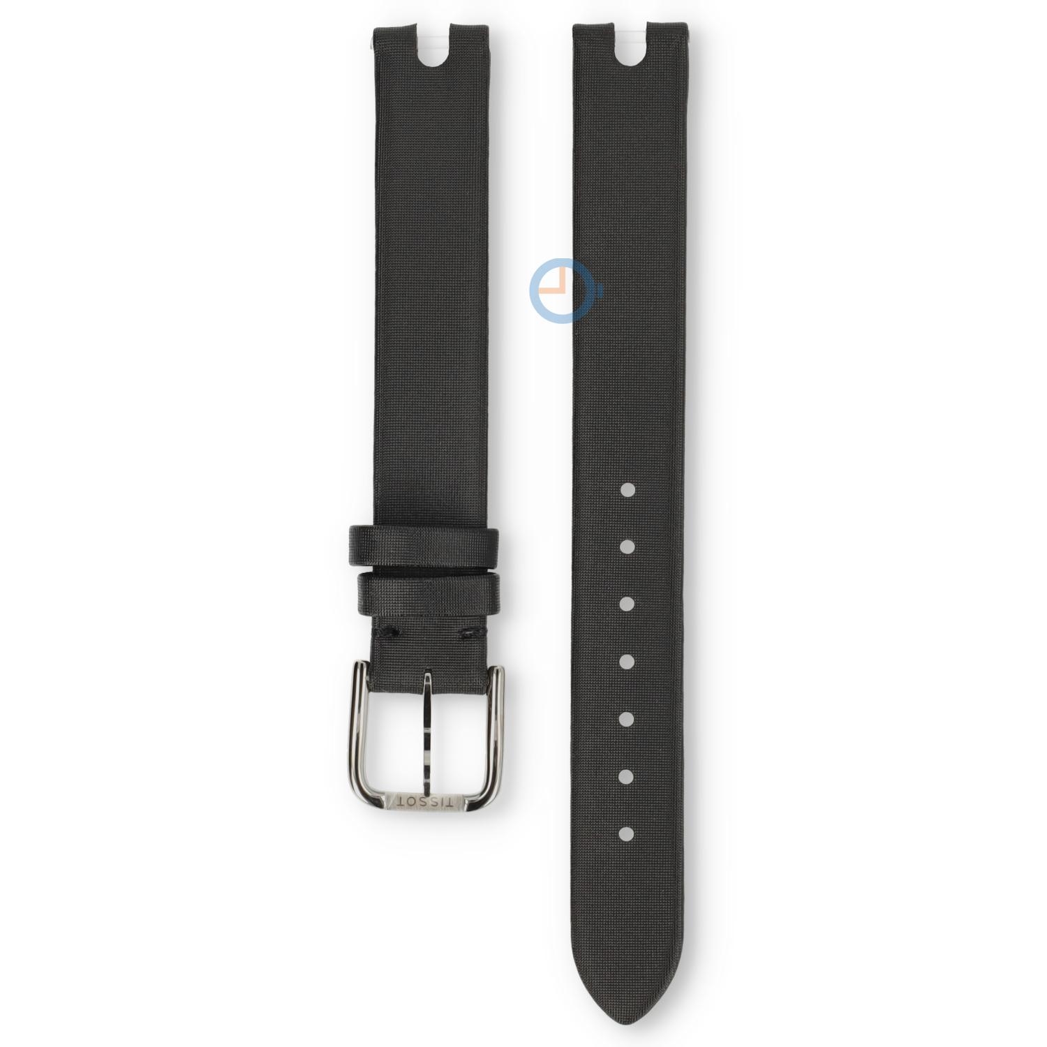 Tissot Uhrenarmband T0032096711200 schwarz Leder