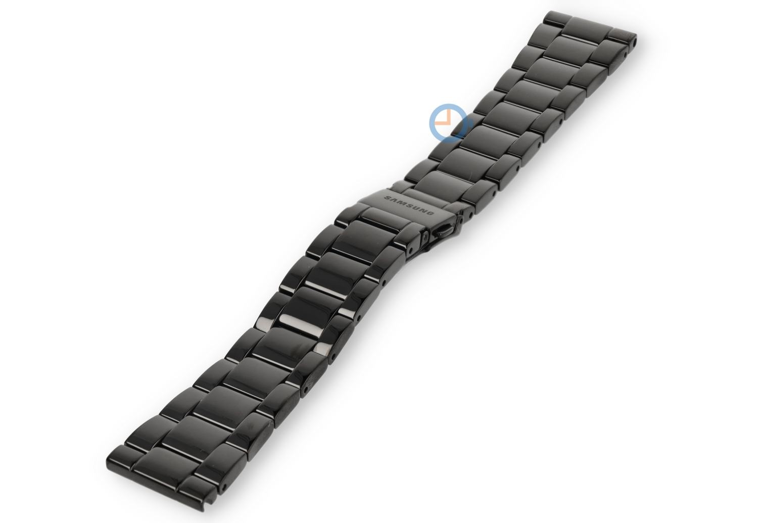 Originales Galaxy Watch 7 Edelstahl Armband - black ladies