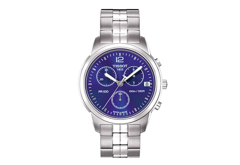 Tissot horlogeband T049417 zilver staal