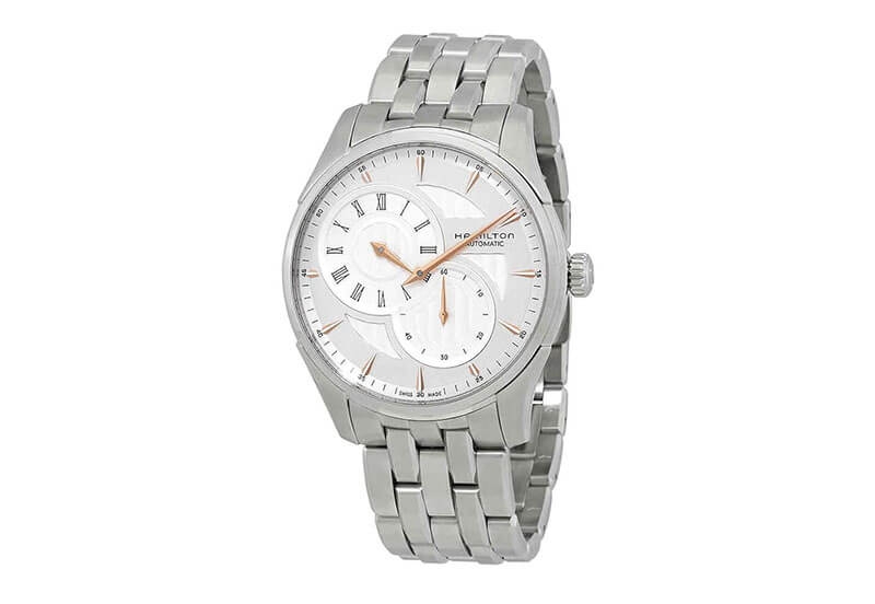 Hamilton Uhrenarmband H42615151 - silber Stahl