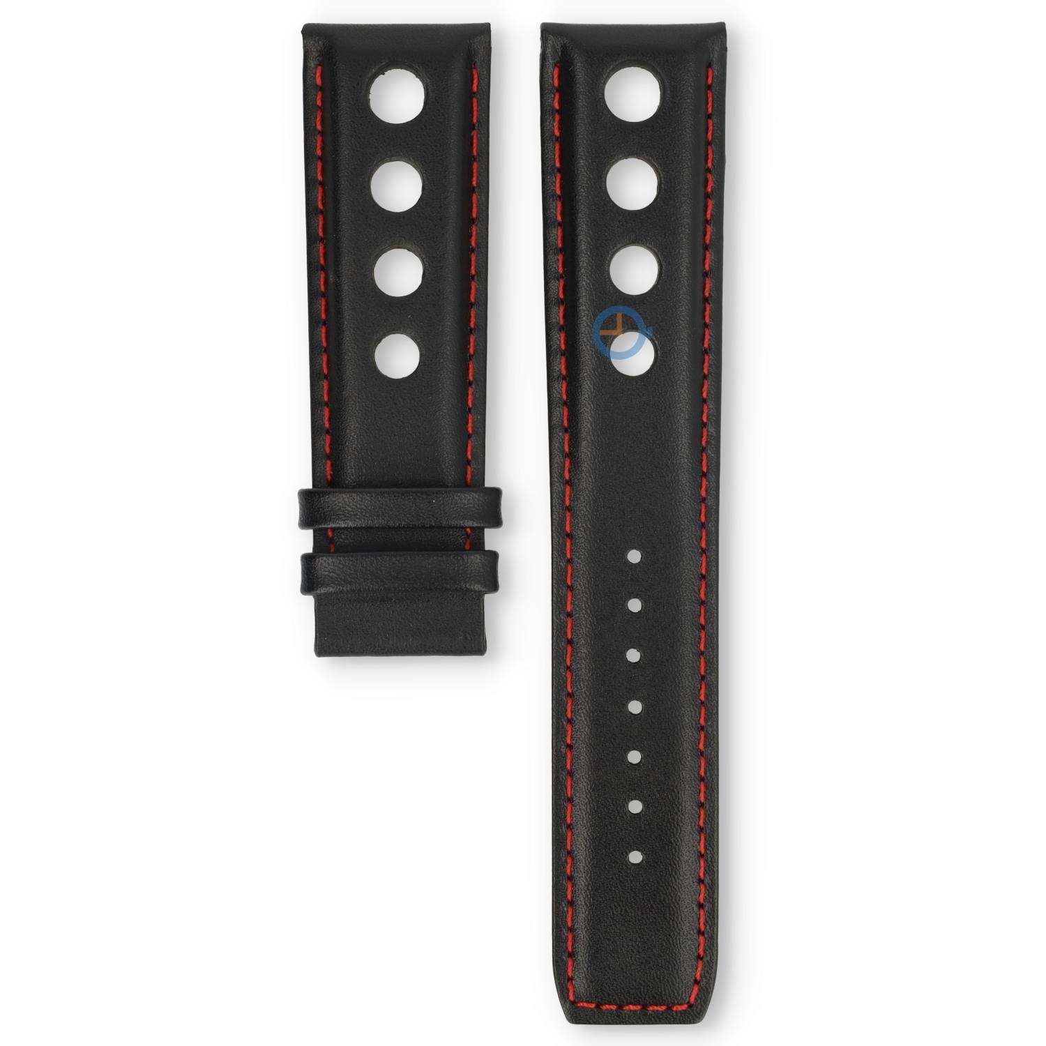 Tissot Uhrenarmband T1004271605100 schwarz Leder