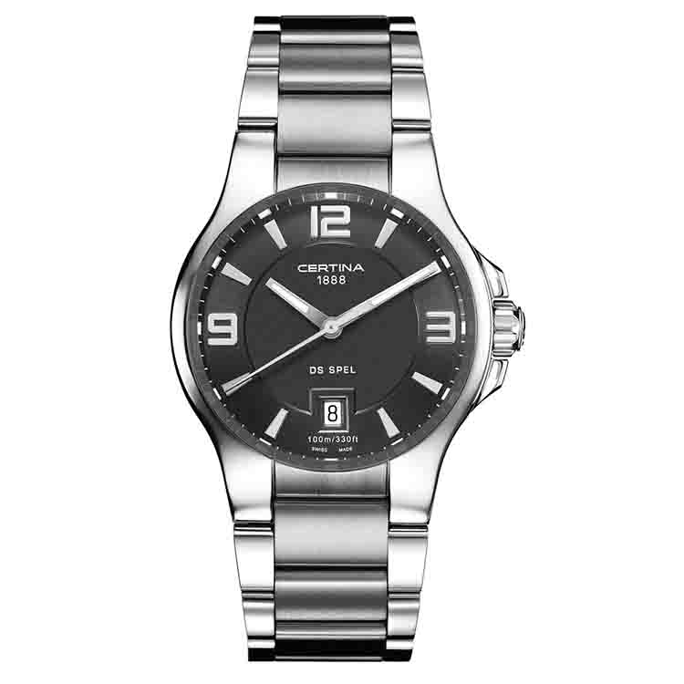 Certina Band C0124101105700A Stahl