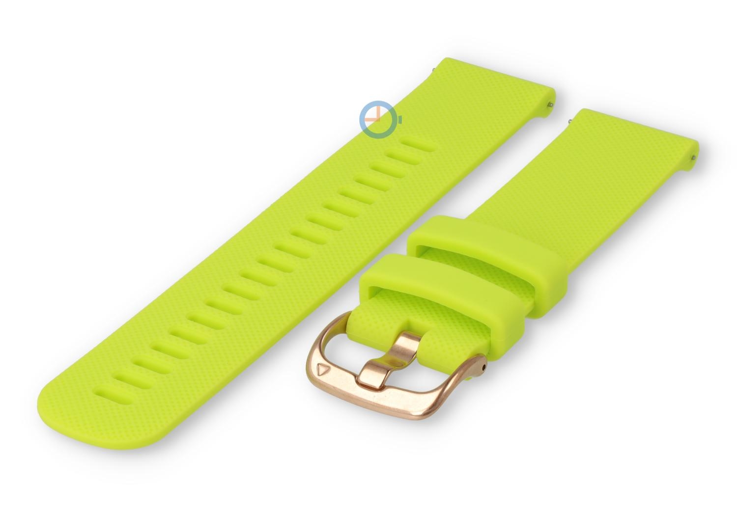 Uhrenarmband Garmin Venu 4 - 45mm (22mm)- neon gr?n