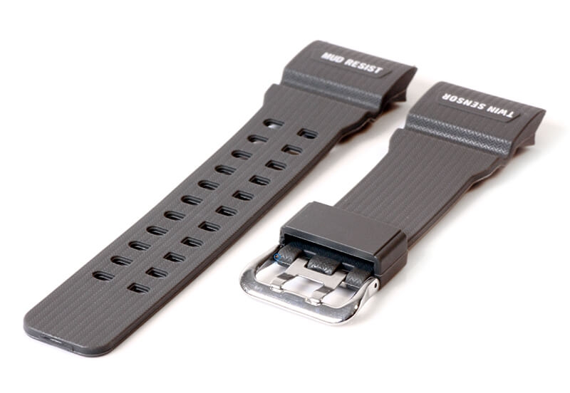 Casio G-Shock GG-1000 Uhrenarmband Silikon-grau