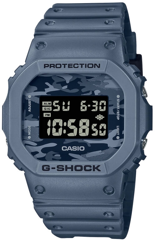G-Shock Uhrenarmband DW-5600CA-2