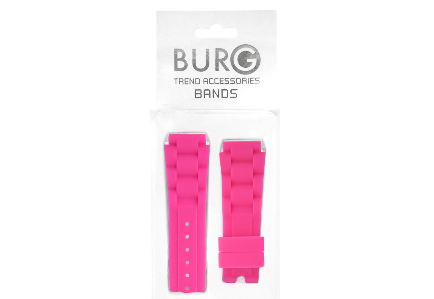 Burg Uhrenarmband WB09204 - rosa