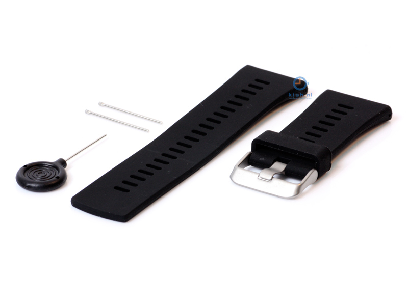 Wechselarmband für Polar V800 schwarz