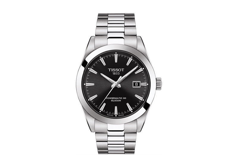 Tissot Uhrenarmband T1274071105100 Silber Stahl