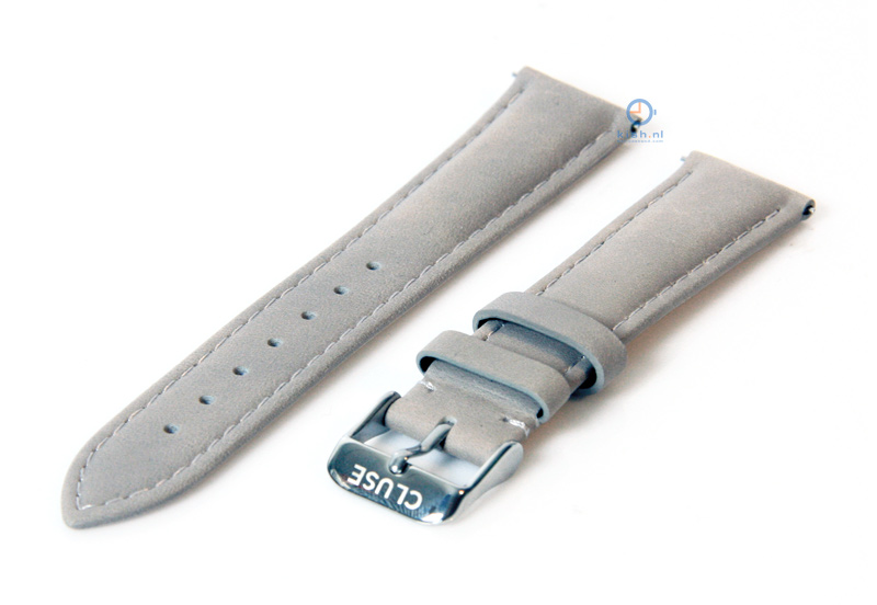 Cluse Uhrenarmband La BohÃ¨me Grau CLS020