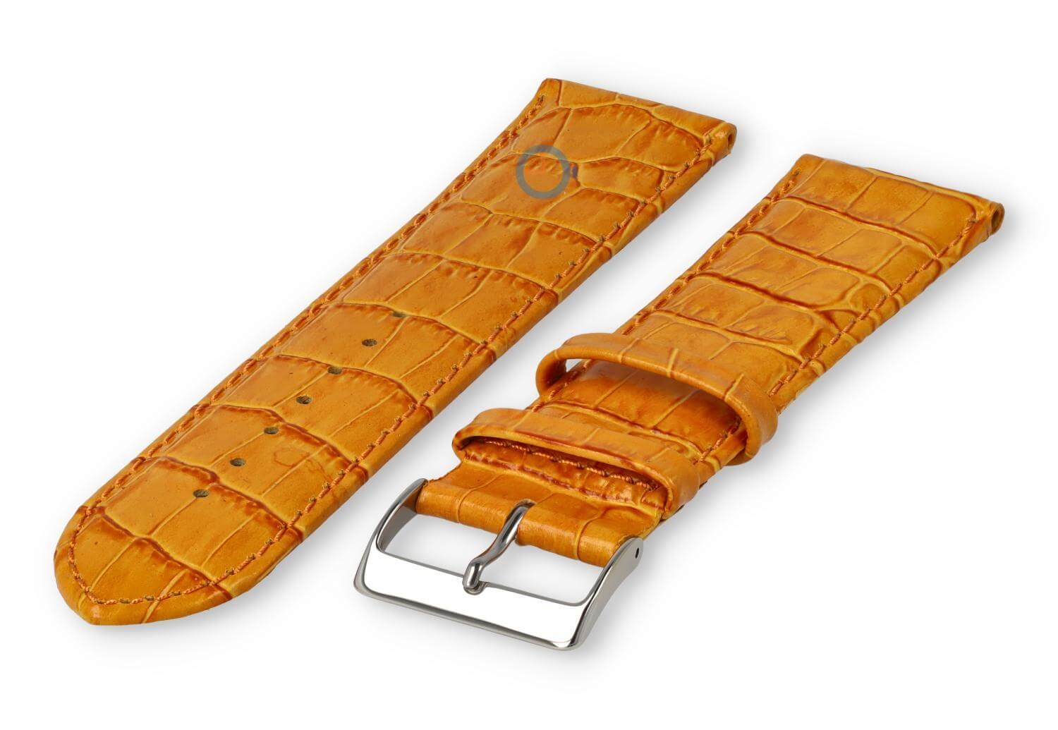 XL Uhrenarmband aus Kalbsleder - 26mm - Aprikose
