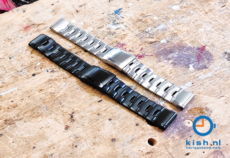 Garmin Fenix 7 horlogebanden -  titanium