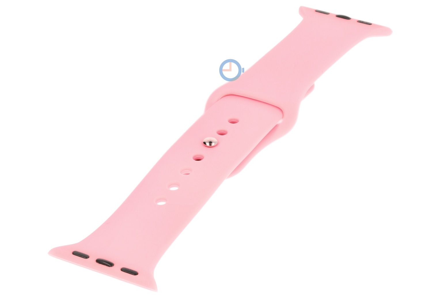 Apple watch Band Silikon - Tickle Me Pink - 44/45/46/49mm (S/M)