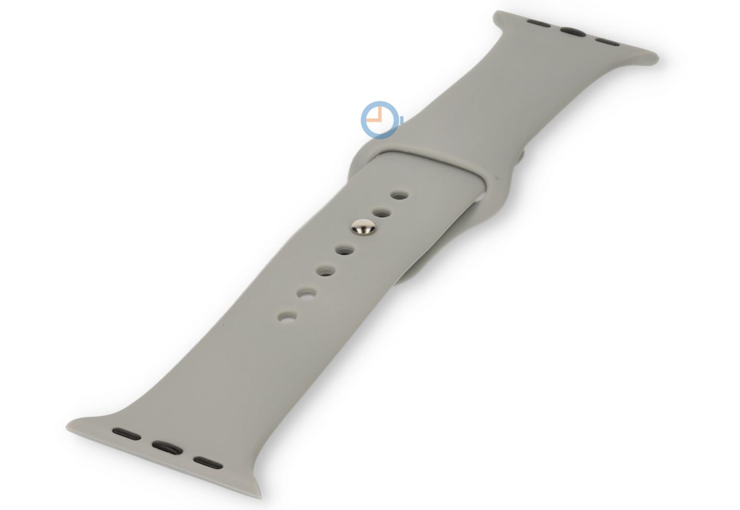 Apple Watch Band Silikon - Stone Grey - 38/40/41/42mm (M/L)