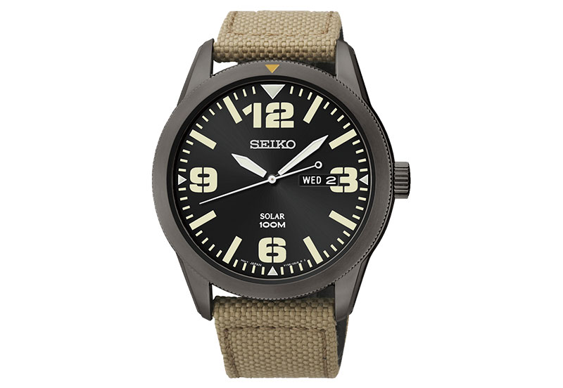 Seiko Uhrenarmband SNE331P9