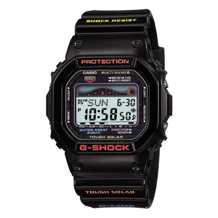 Titanium bezel voor G-Shock GWX-5600 - yellowgold
