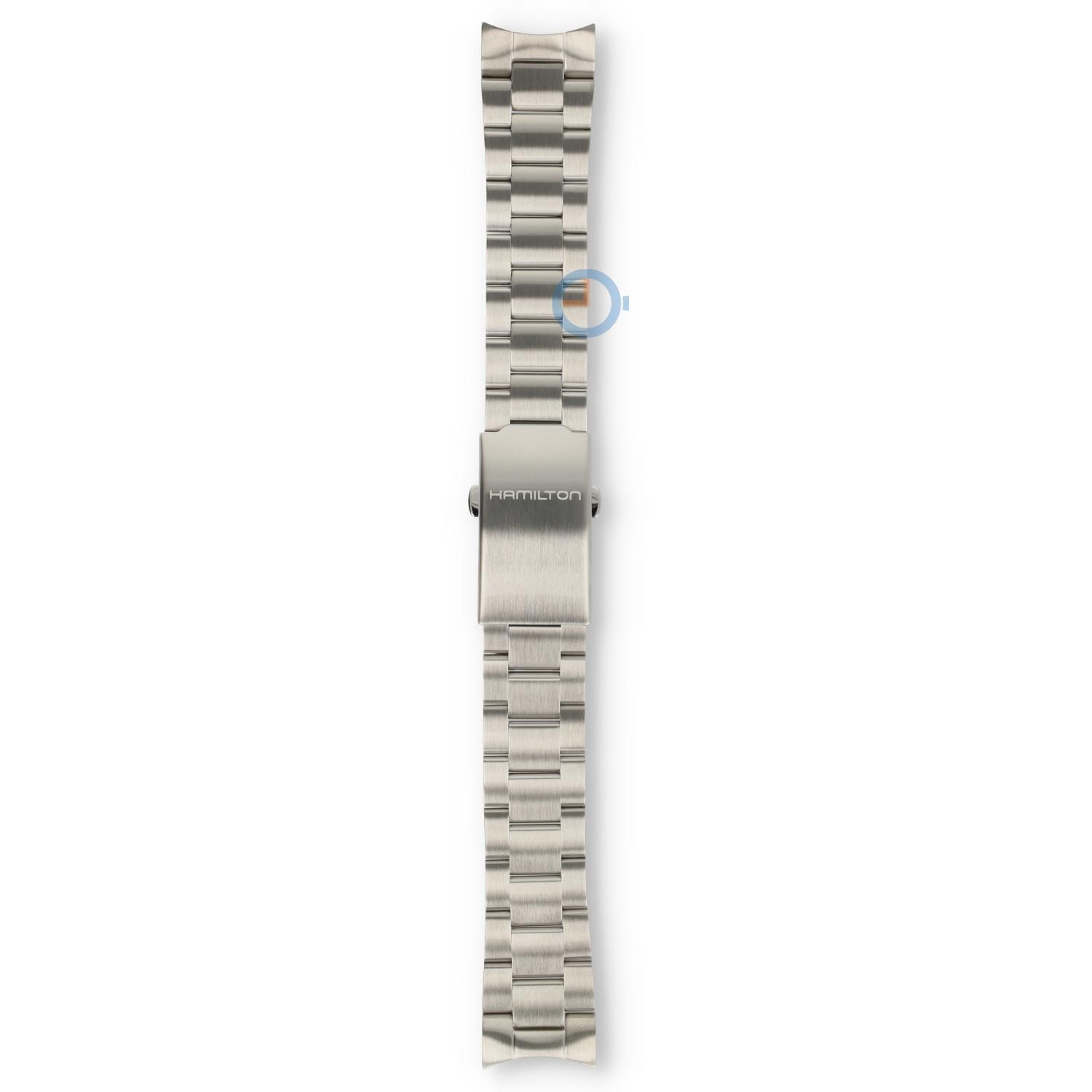 Hamilton Uhrenarmband H64455133 - silber Stahl