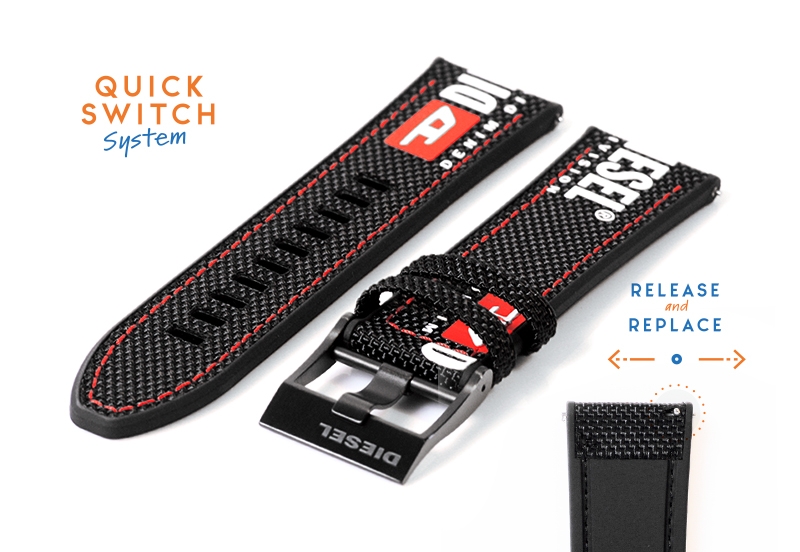 Diesel uhrenarmband DZT2022