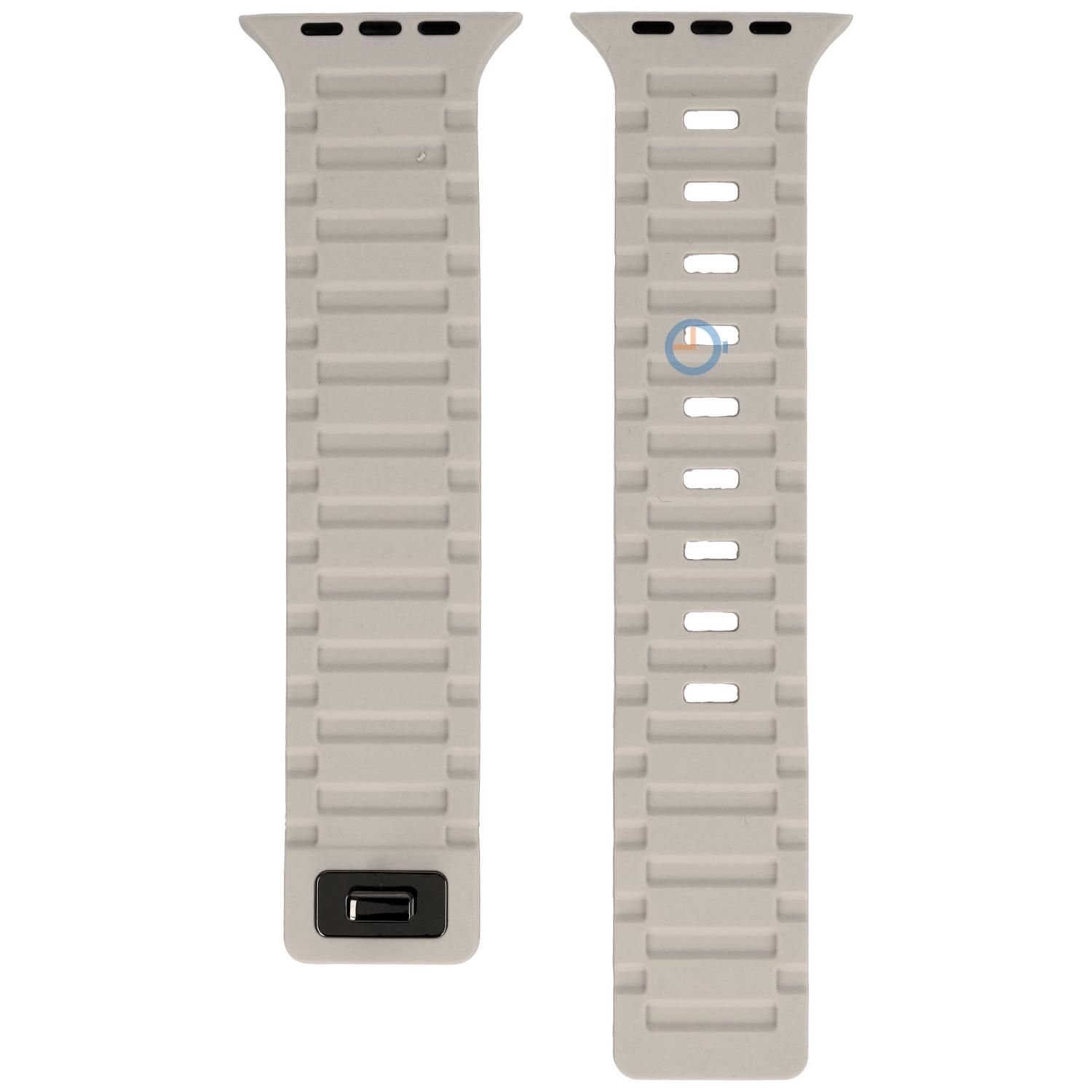 Silikon Band Apple 41mm - Starlight