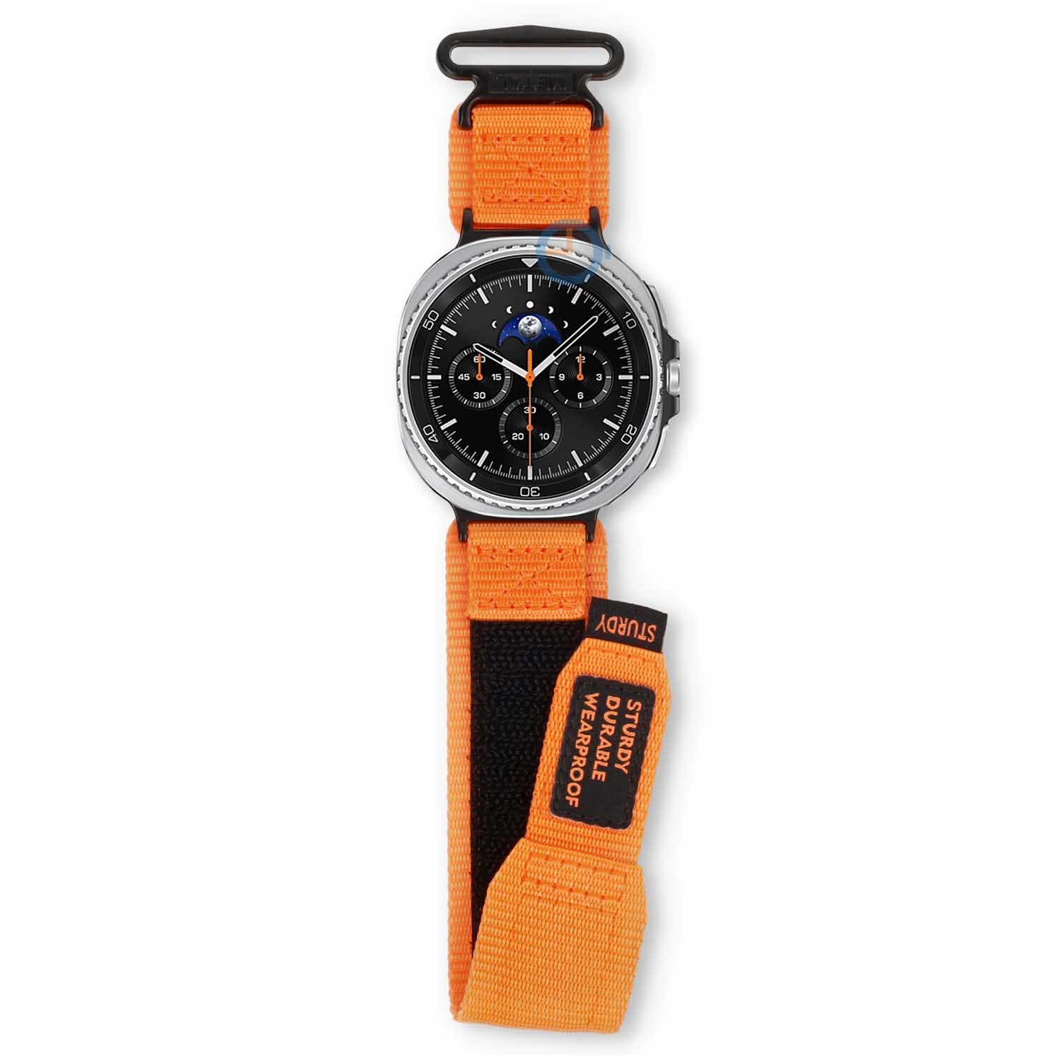 Samsung Galaxy Watch 8 40mm nylon Uhrenarmband - Orange