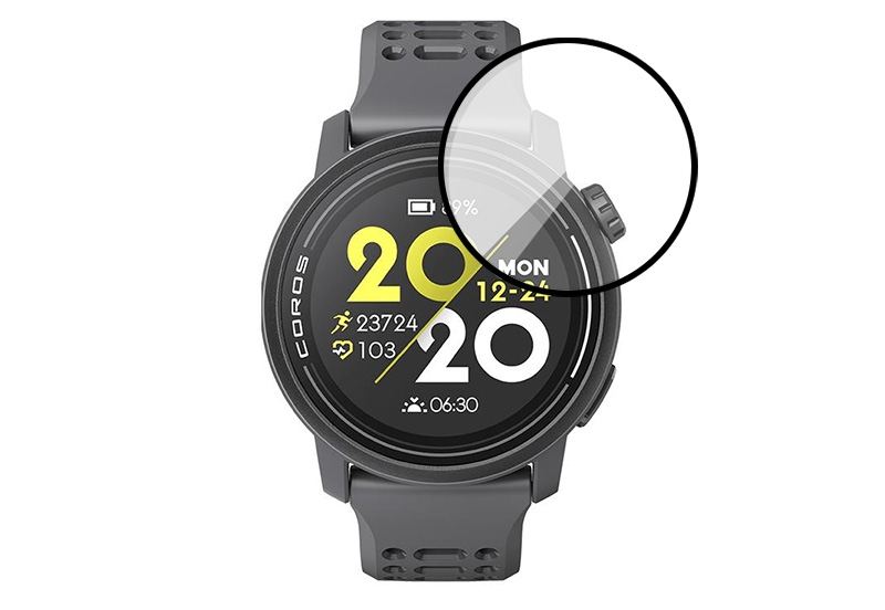 Coros Pace 3 Displayschutz