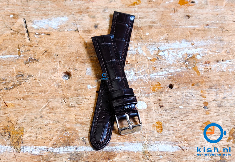 Uhrenarmband für Seiko - 18mm - braun
