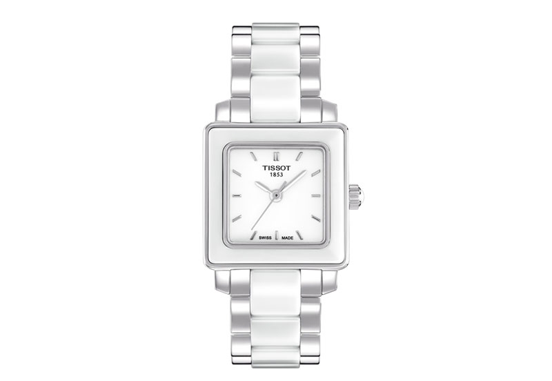Original Tissot Armband T0643102201100A - silber