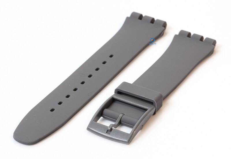 Swatch Uhrenarmband 20mm grau