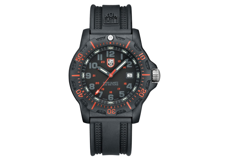 Luminox Uhrenarmband A.8815 Black Ops
