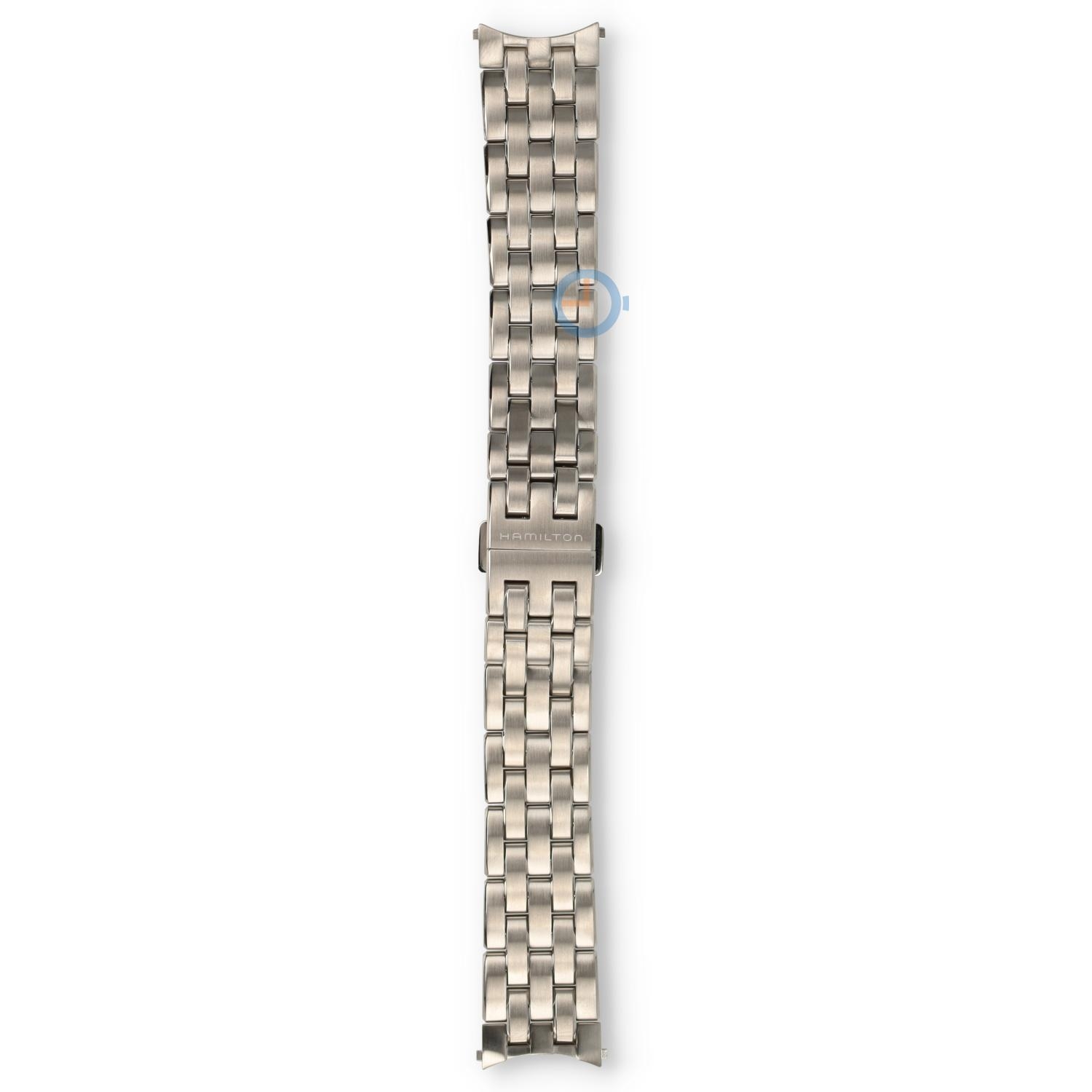 Hamilton Uhrenarmband H32475120 - silber Stahl