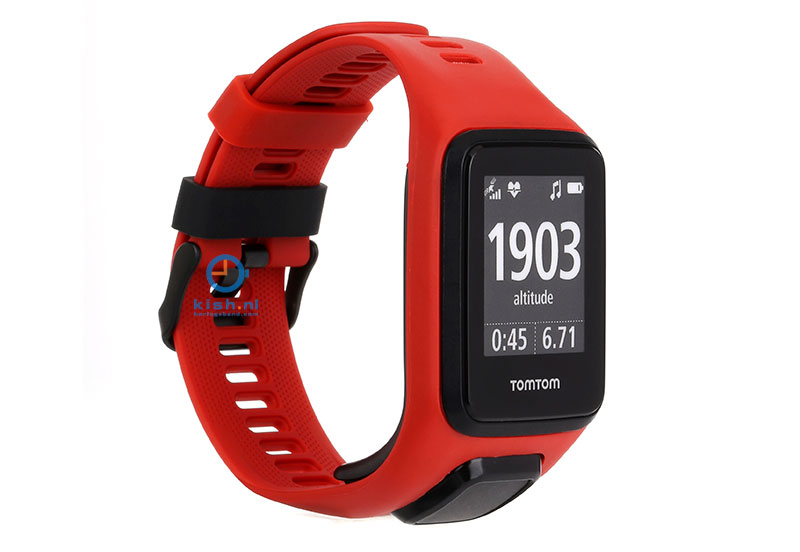 TomTom 2/3 Uhrenarmband Rot