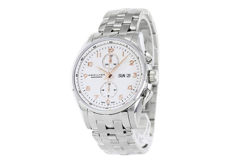 Hamilton horlogeband H32766113 - zilver staal