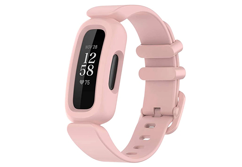 Fitbit Ace 3 Uhrenarmband Kautschuk - Hellrosa