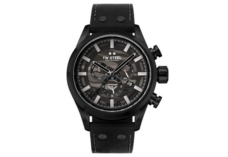 Uhrenarmband TW Steel SVS309 - schwarz
