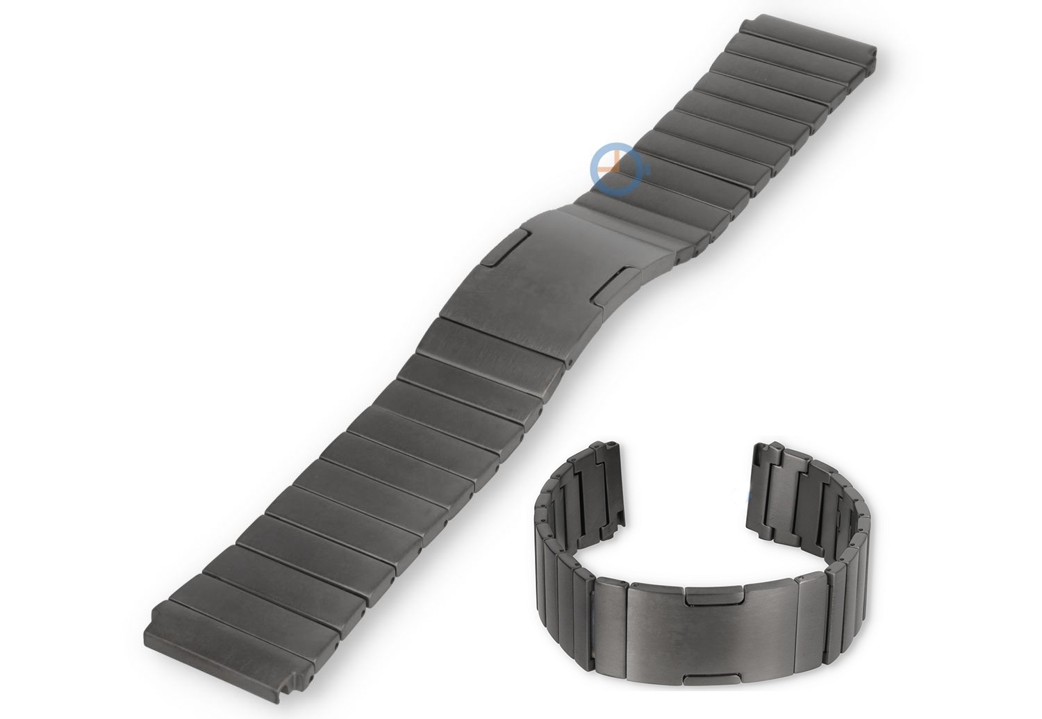 22mm Quick-Switch Uhrenarmband - matt grey