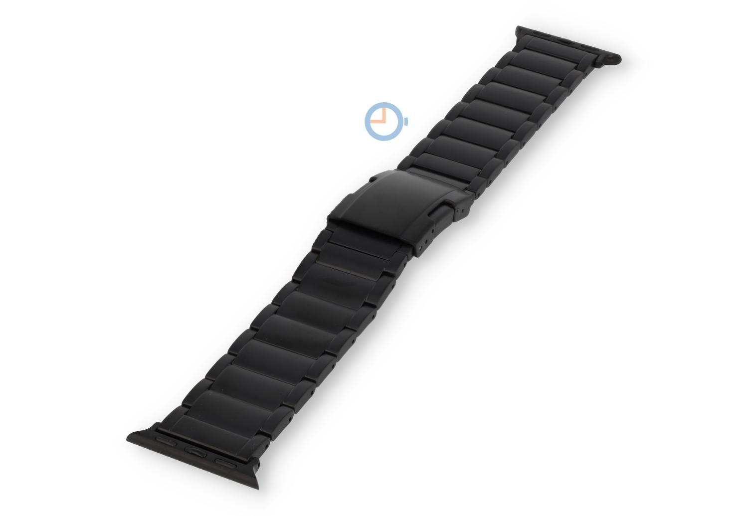 Apple Uhrenarmband Titan schwarz - 41 mm
