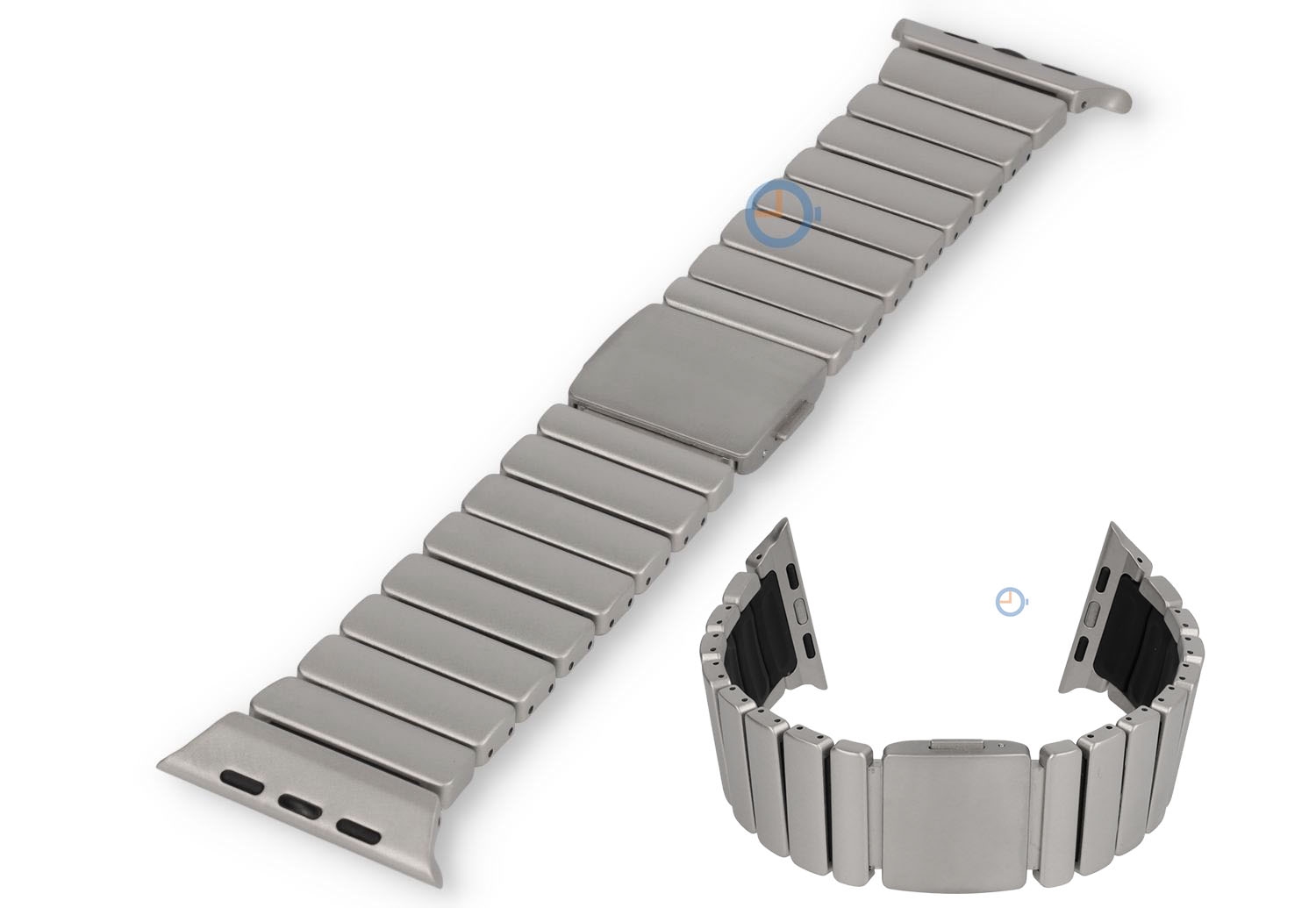 Titan Uhrenarmband Apple Watch 49mm - titan/black