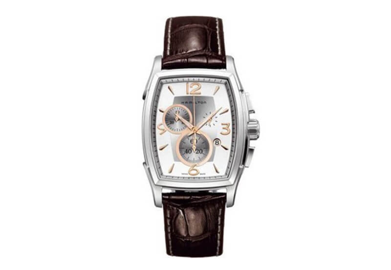 Hamilton Jazzmaster Uhrenarmband: H36412555