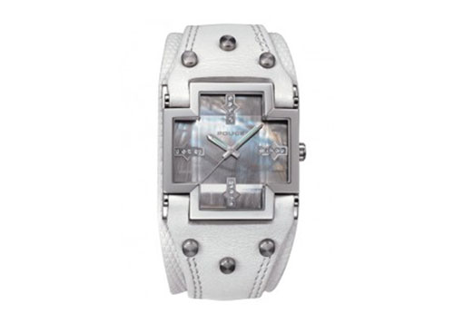 Police Uhrenarmband P11598JS28 Weiß