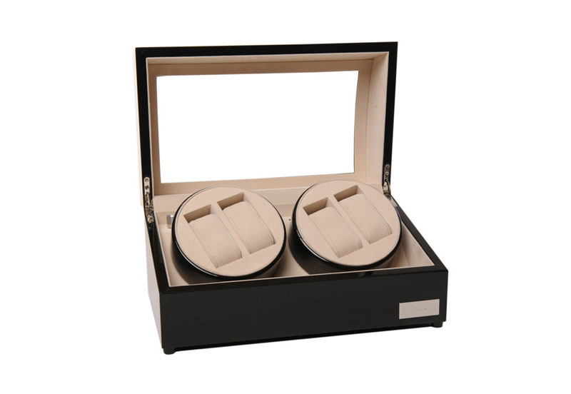 Gisoni Uhrenbeweger Figari 4 Schwarz