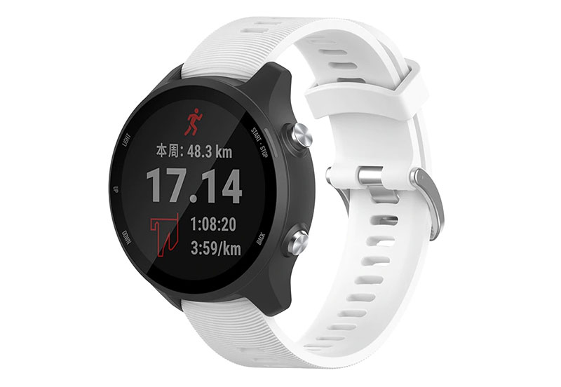 Garmin Forerunner 245 horlogeband wit