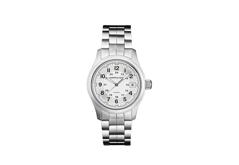 Hamilton Uhrenarmband H68411153 - silber Stahl