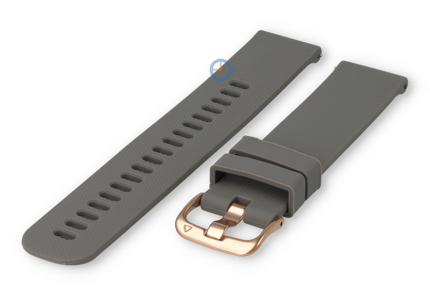 22mm Garmin Venu Uhrenarmband - hellgrau