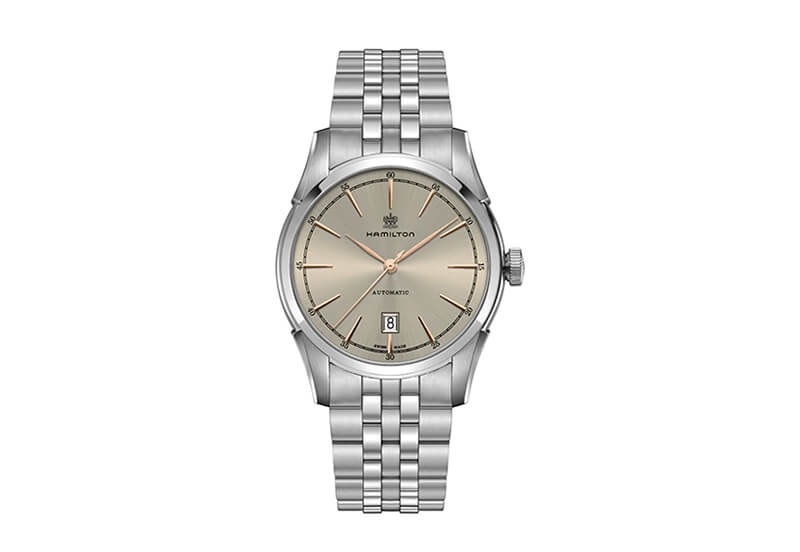 Hamilton Uhrenarmband H42415102 - silber Stahl
