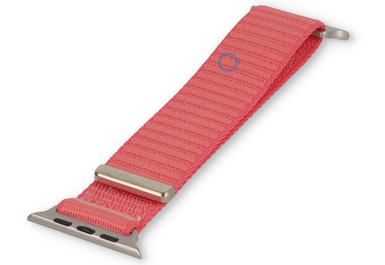 Apple Watch 45mm Sport Loop pink/silver