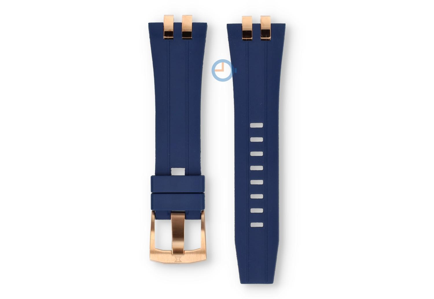 Edox Delfin 80110 Uhrenarmband Blau