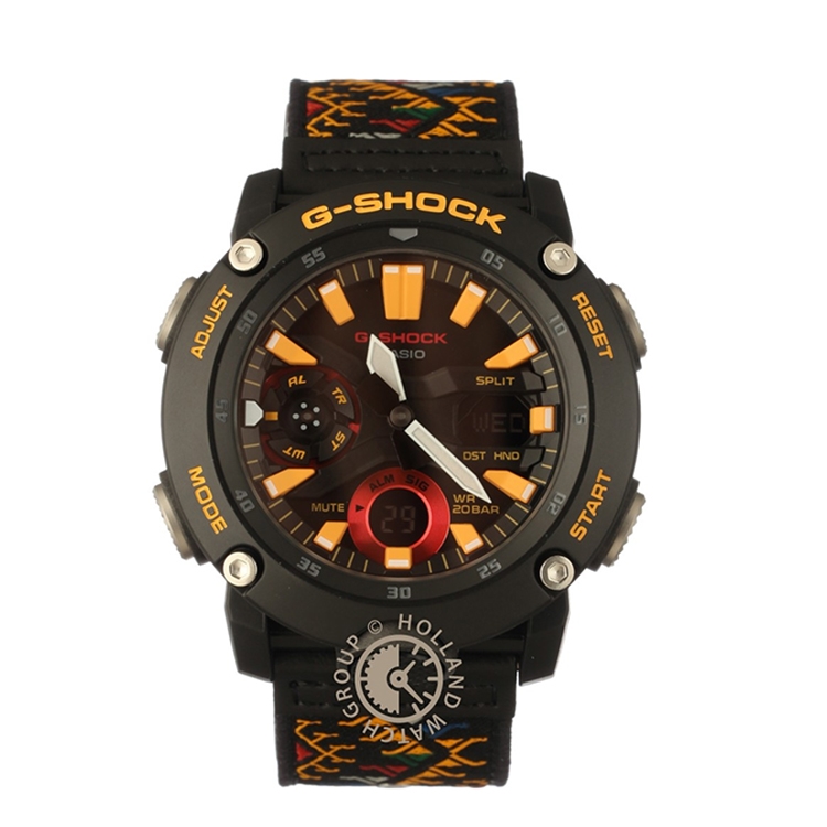 Uhrenarmband G-Shock GA-2000BT-1A