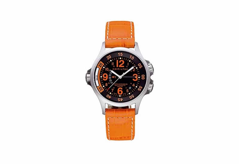 Hamilton Khaki Navy Uhrenarmband: H77665673