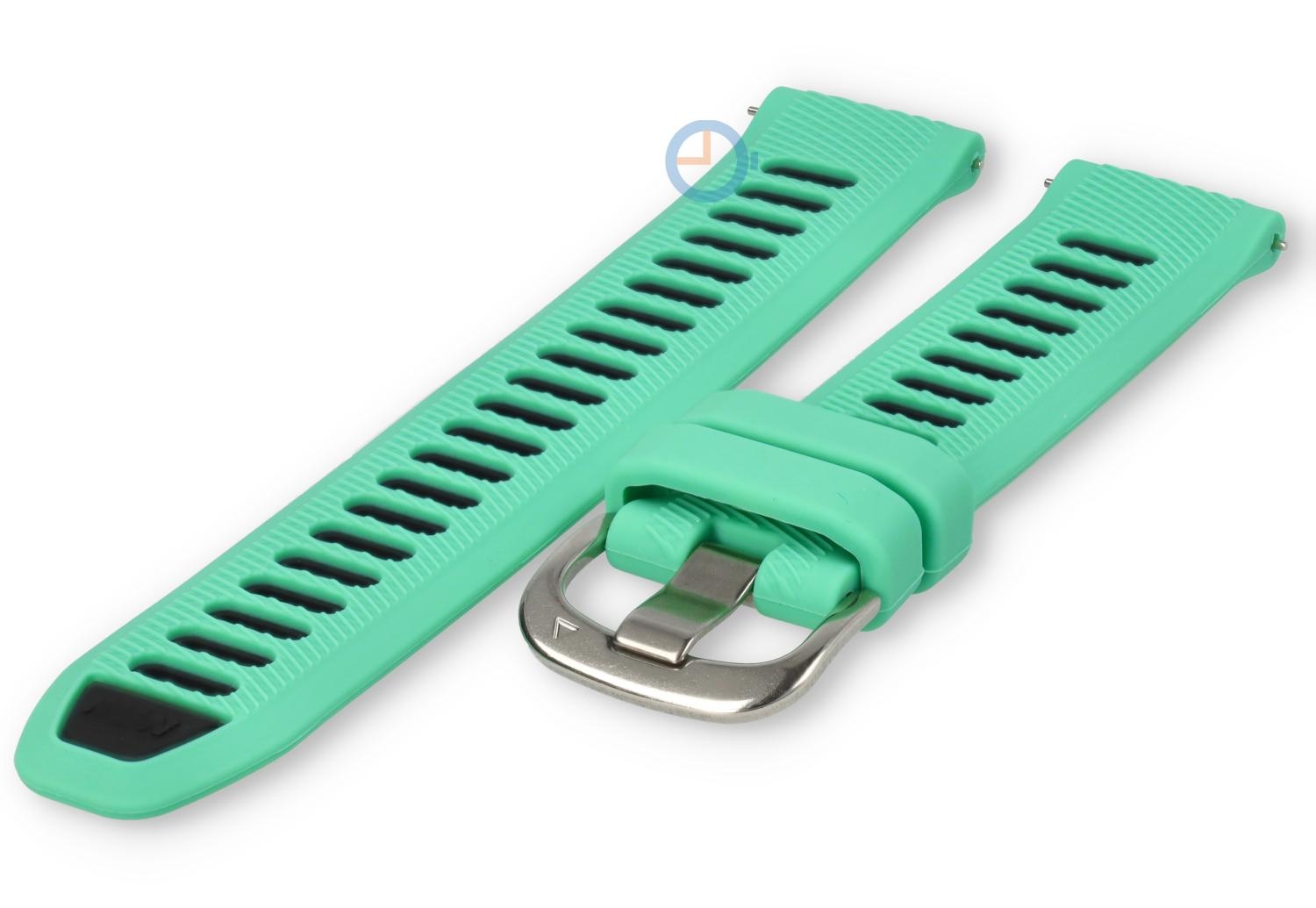 Garmin Forerunner 970 Uhrenarmband - türkis schwarz