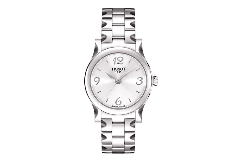 Original Tissot Armband T0282101103700A - silber