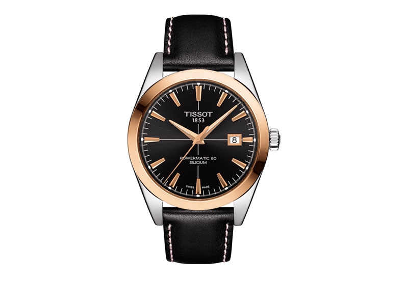 Tissot Uhrenarmband T9274074605100 schwarz Stahl